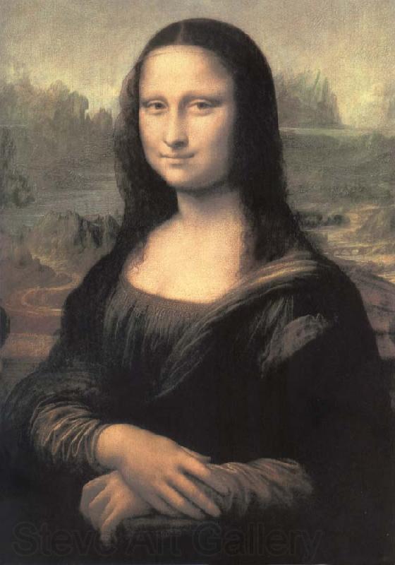 Leonardo  Da Vinci Mona Lisa France oil painting art